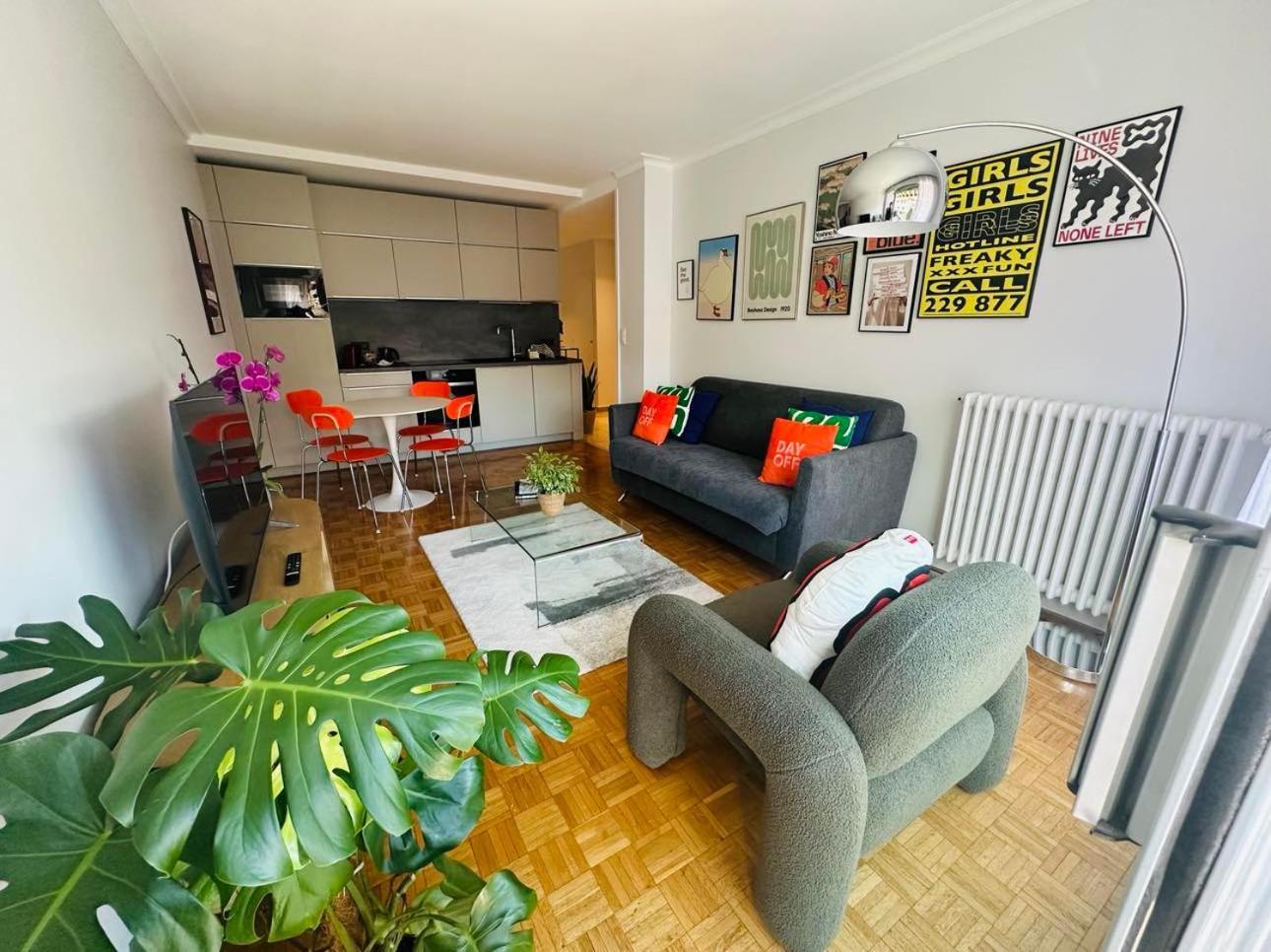 Bel Appartement Et Place De Parking Au Coeur D'Annecy Dış mekan fotoğraf