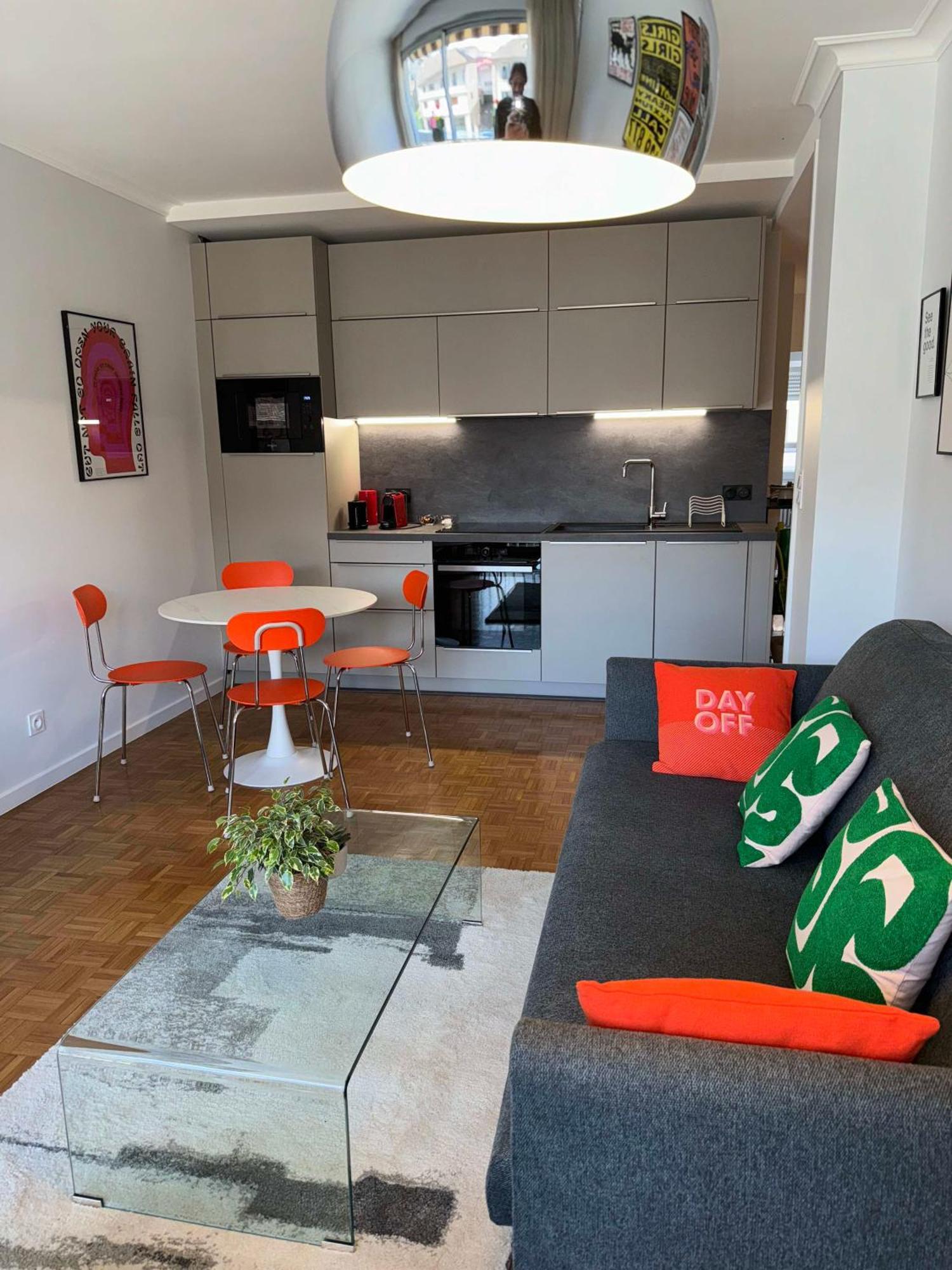 Bel Appartement Et Place De Parking Au Coeur D'Annecy Dış mekan fotoğraf