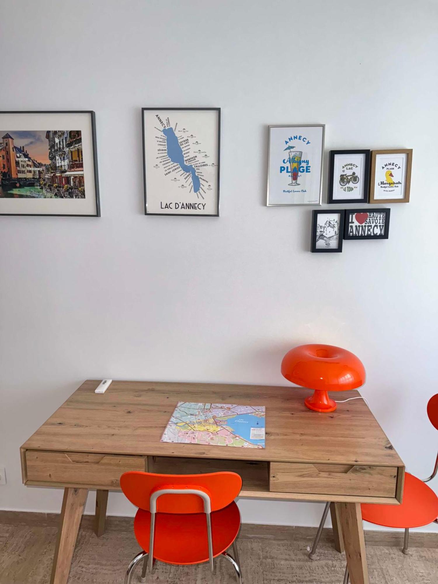 Bel Appartement Et Place De Parking Au Coeur D'Annecy Dış mekan fotoğraf